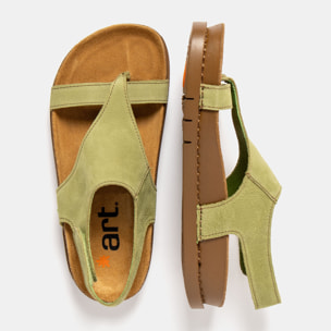 Sandalias 2022 NOBUCK LIKEN / KASSEL color Liken