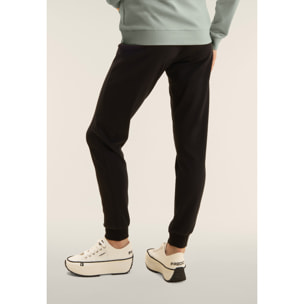 Tuta con zip e cappuccio con interno animalier