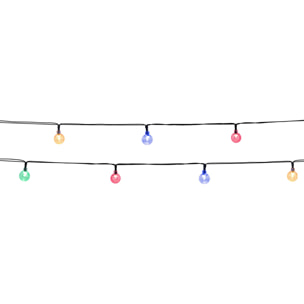 Guirlande solaire FESTY 20 Boules 5.8M