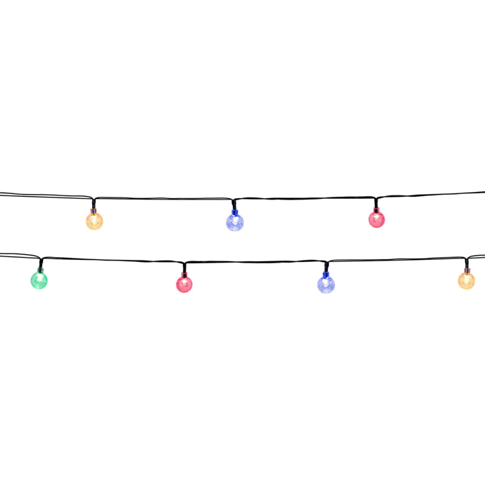 Guirlande solaire FESTY 20 Boules 5.8M
