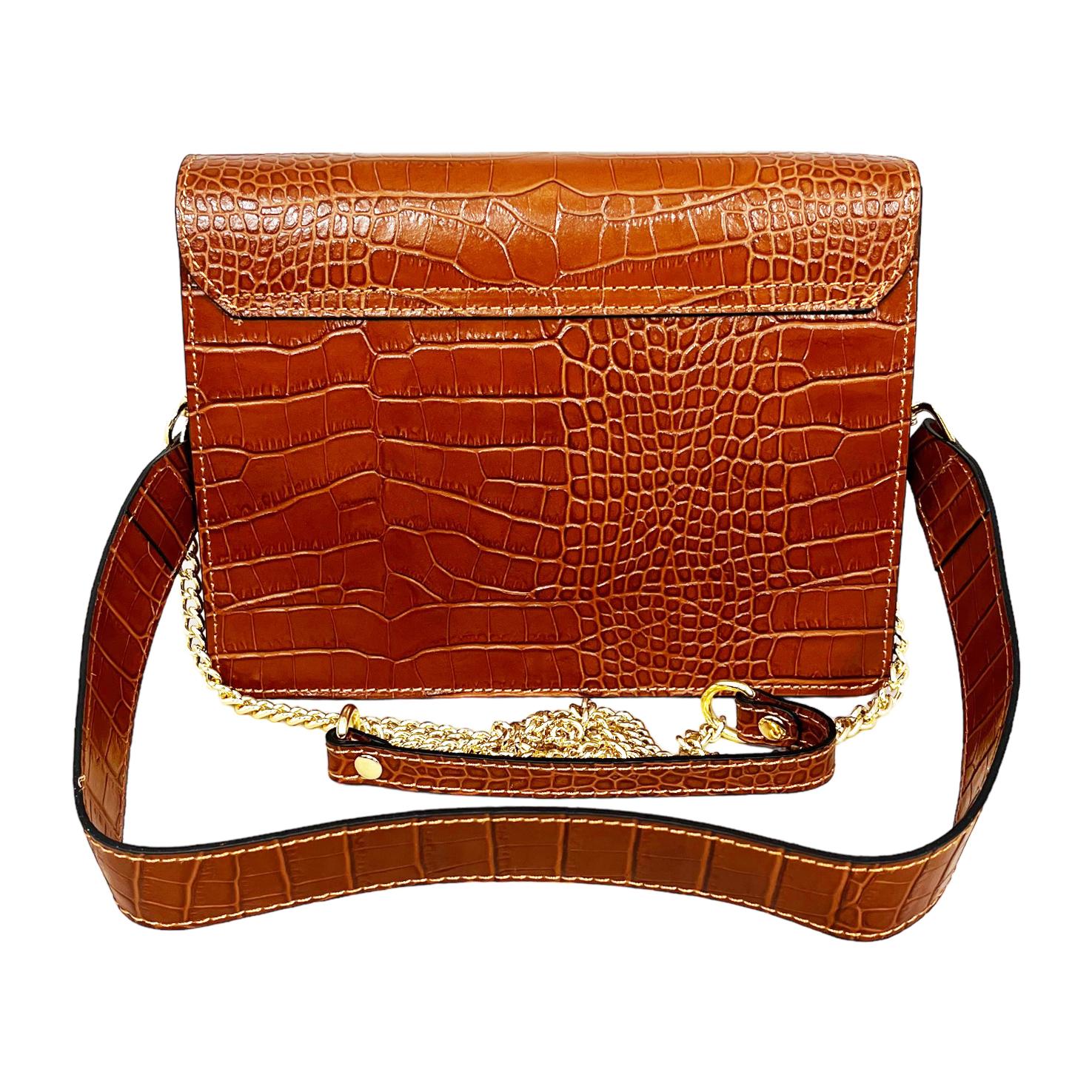 Bolso de hombro Cheval Firenze Charlotte Camel