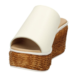 Sandali Donna Tata Italia Bianco