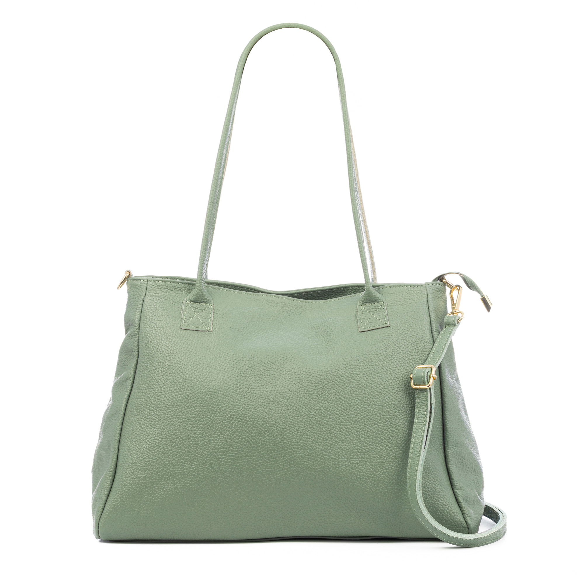 Bellini Borsa a spalla Donna. Pelle autentica Dollaro