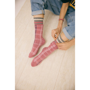 Confezione da 3 calzini termici stampati