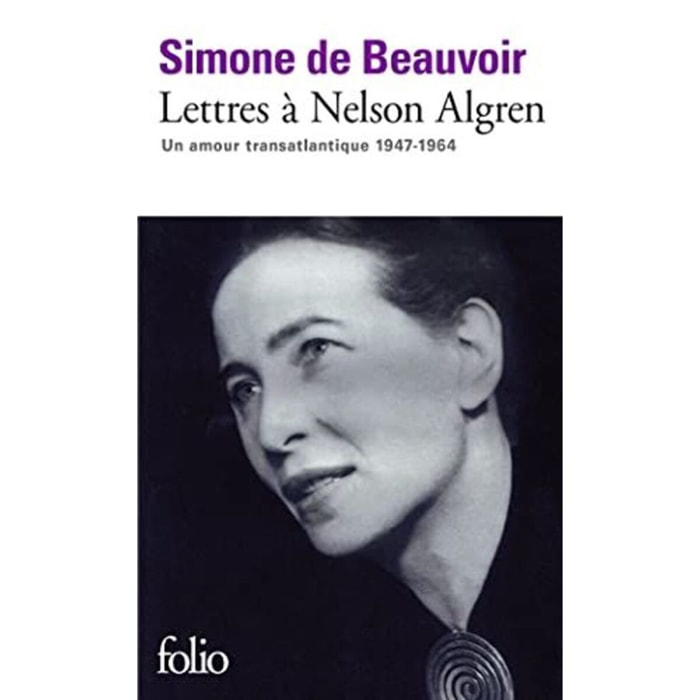 Beauvoir, Simone de | Lettres à Nelson Algren | Livre d'occasion