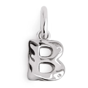 Charm Letter Organic Plata