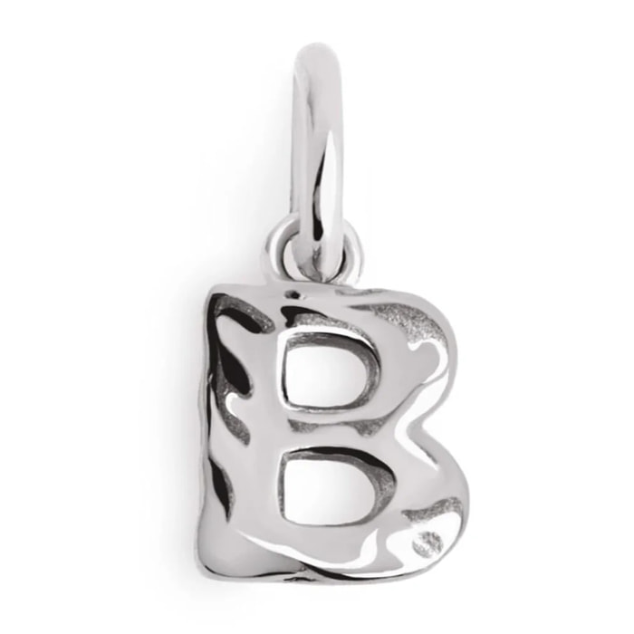 Charm Letter Organic Plata