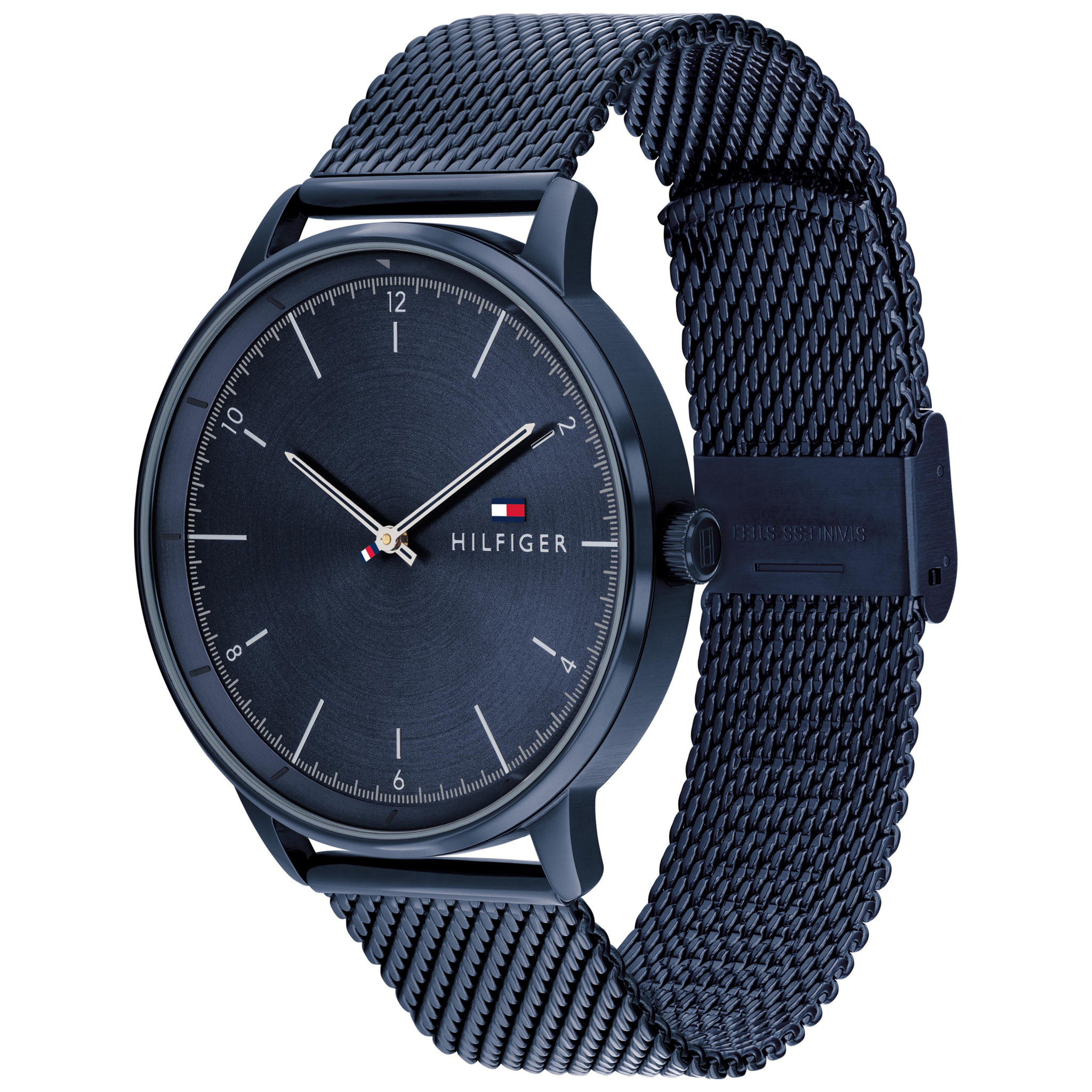 Reloj Tommy Hilfiger 1791841 Hombre Analogico Cuarzo con Correa de Acero inoxidable