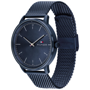 Reloj Tommy Hilfiger 1791841 Hombre Analogico Cuarzo con Correa de Acero inoxidable