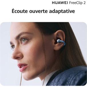 Ecouteurs HUAWEI FreeClip 2 Bleu