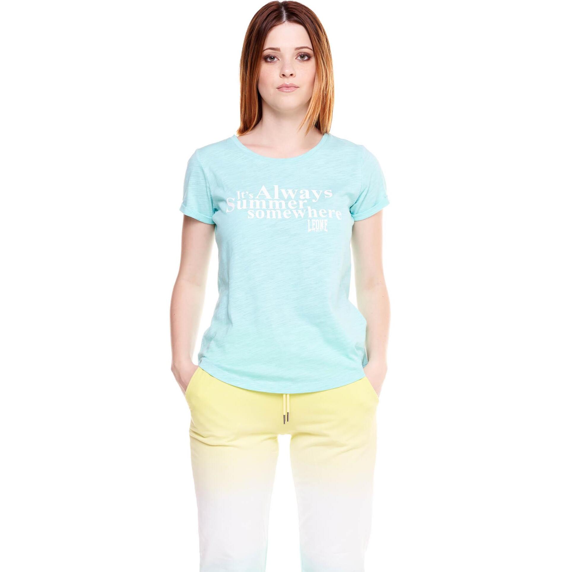 T-Shirt da donna always summer Silence Work