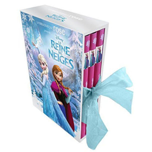 Walt Disney company | COFFRET LA REINE DES NEIGES | Livre d'occasion