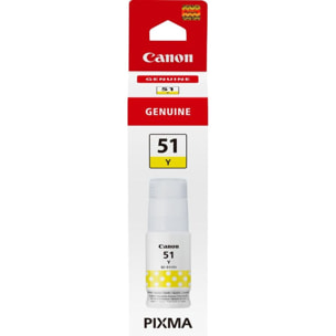 Cartouche d'encre CANON Bouteille d'Encre GL-51 Jaune (Yellow) - 4644C001