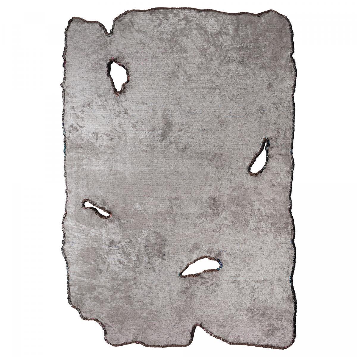 ATINPO Tapis salon kilim, Forme originale, Tissé à la main