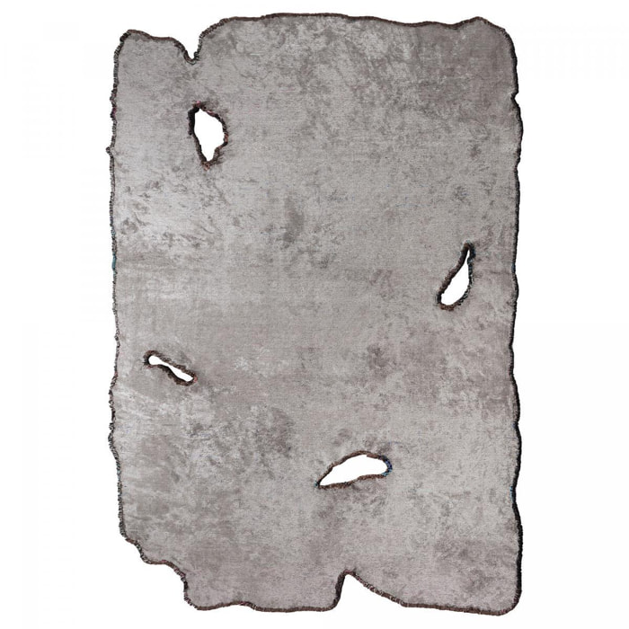 ATINPO Tapis salon kilim, Forme originale, Tissé à la main