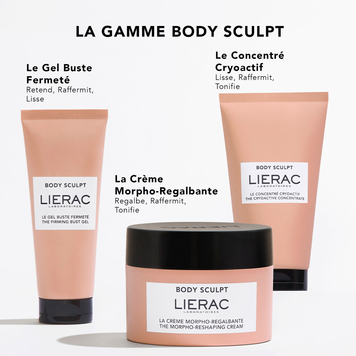 Body Sculpt - Le Gel Buste Fermeté