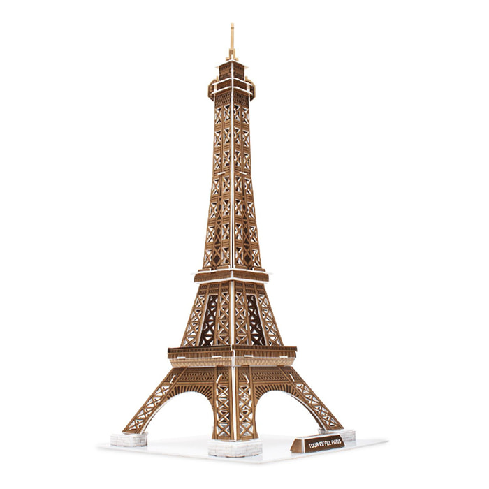 Puzzle 3D Torre Eiffel 23x20,5x47 cm.