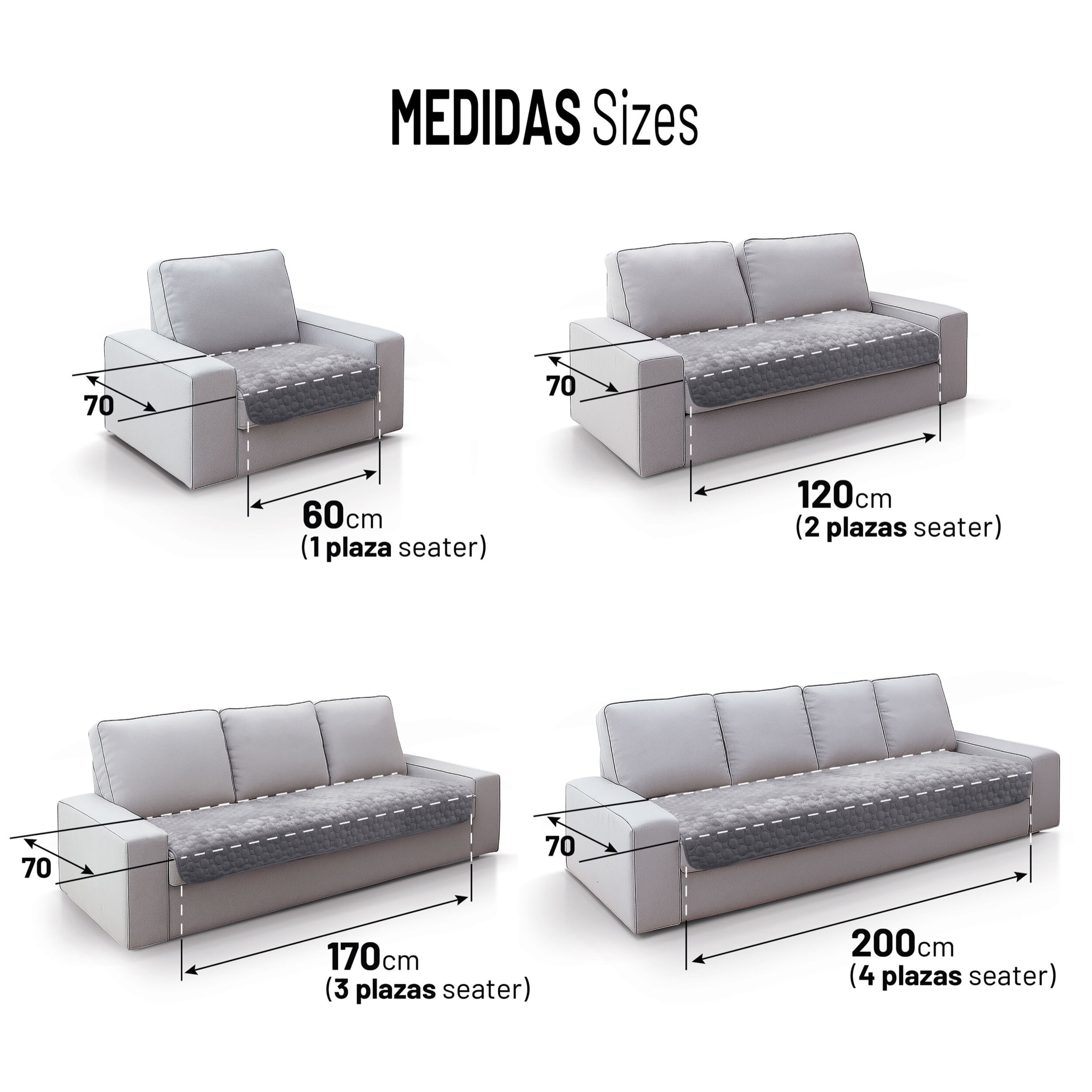 TOPPER MULTIUSOS modelo TEDDY