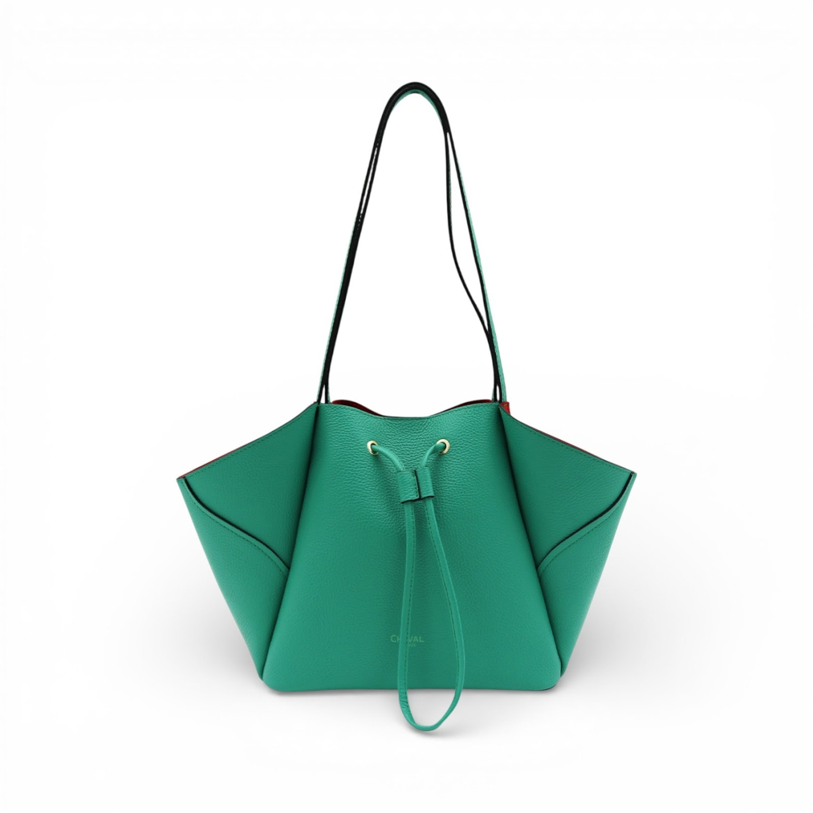 Bolso de hombro Cheval Firenze Frida Verde Esmeralda