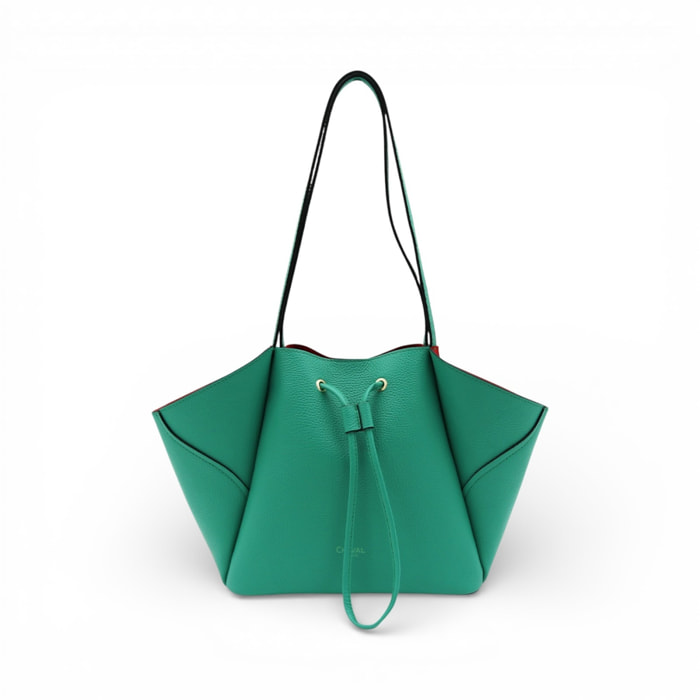 Bolso de hombro Cheval Firenze Frida Verde Esmeralda