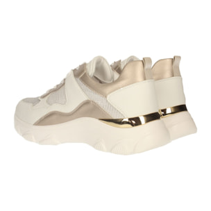 Sneakers Donna Tata Italia Beige