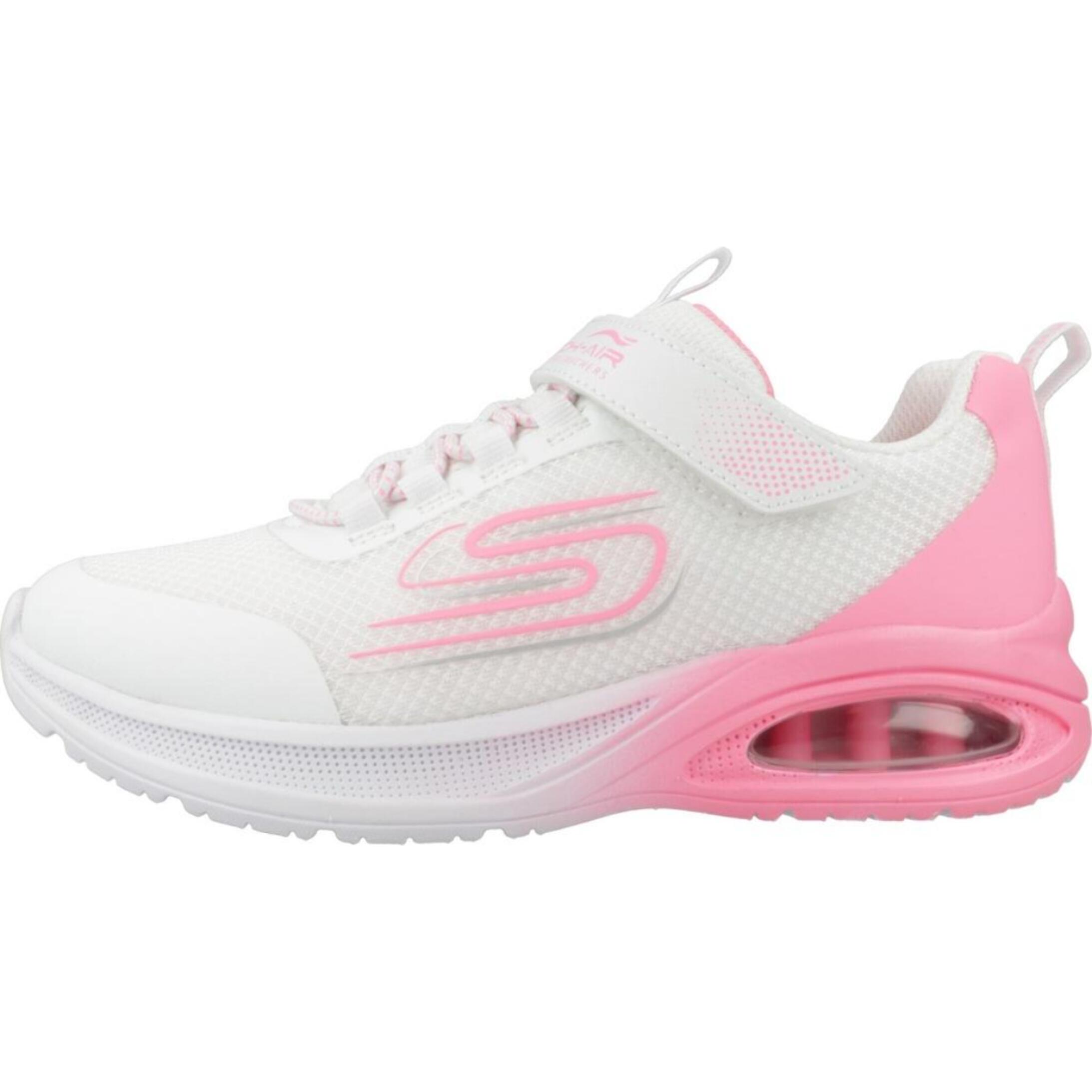 Zapatillas Niña Microspec Max Advance Blanco