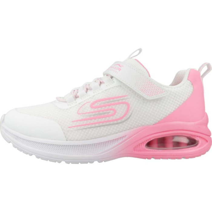 Zapatillas Niña Microspec Max Advance Blanco