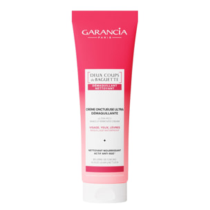 Deux Coups de Baguette - Crème Onctueuse Ultra Démaquillante 120g