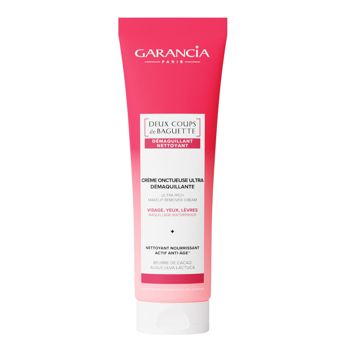 Deux Coups de Baguette - Crème Onctueuse Ultra Démaquillante 120g