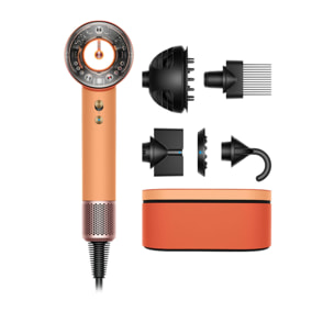 Asciugacapelli Dyson Supersonic Nural™ - Mossi e ricci (Ceramic Apricot)