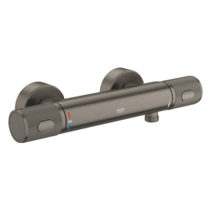 Mitigeur thermostatique Douche - Hard Graphite brossé