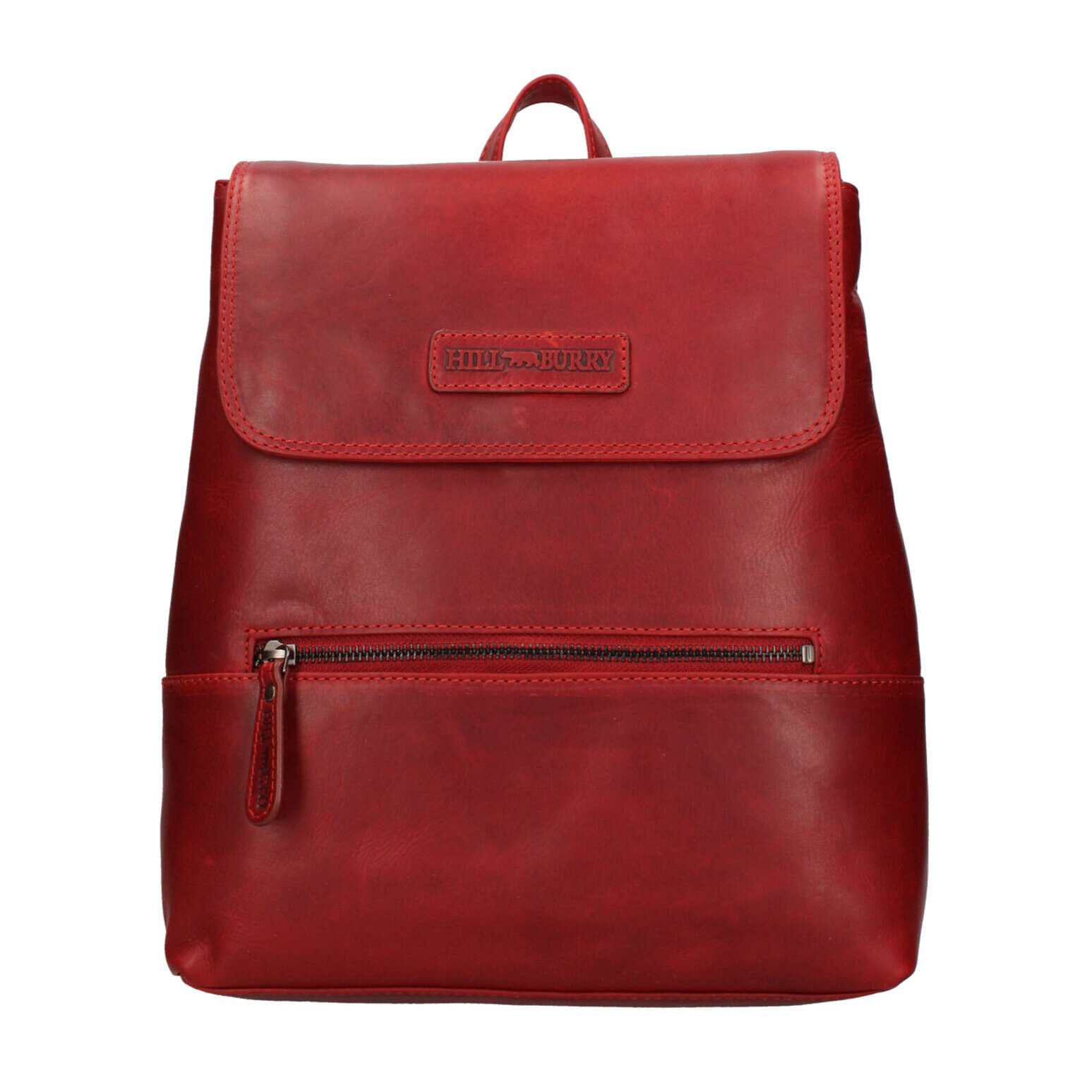 Zaino  da uomo In Vera pelle Made in Italy 27x30x12 cm