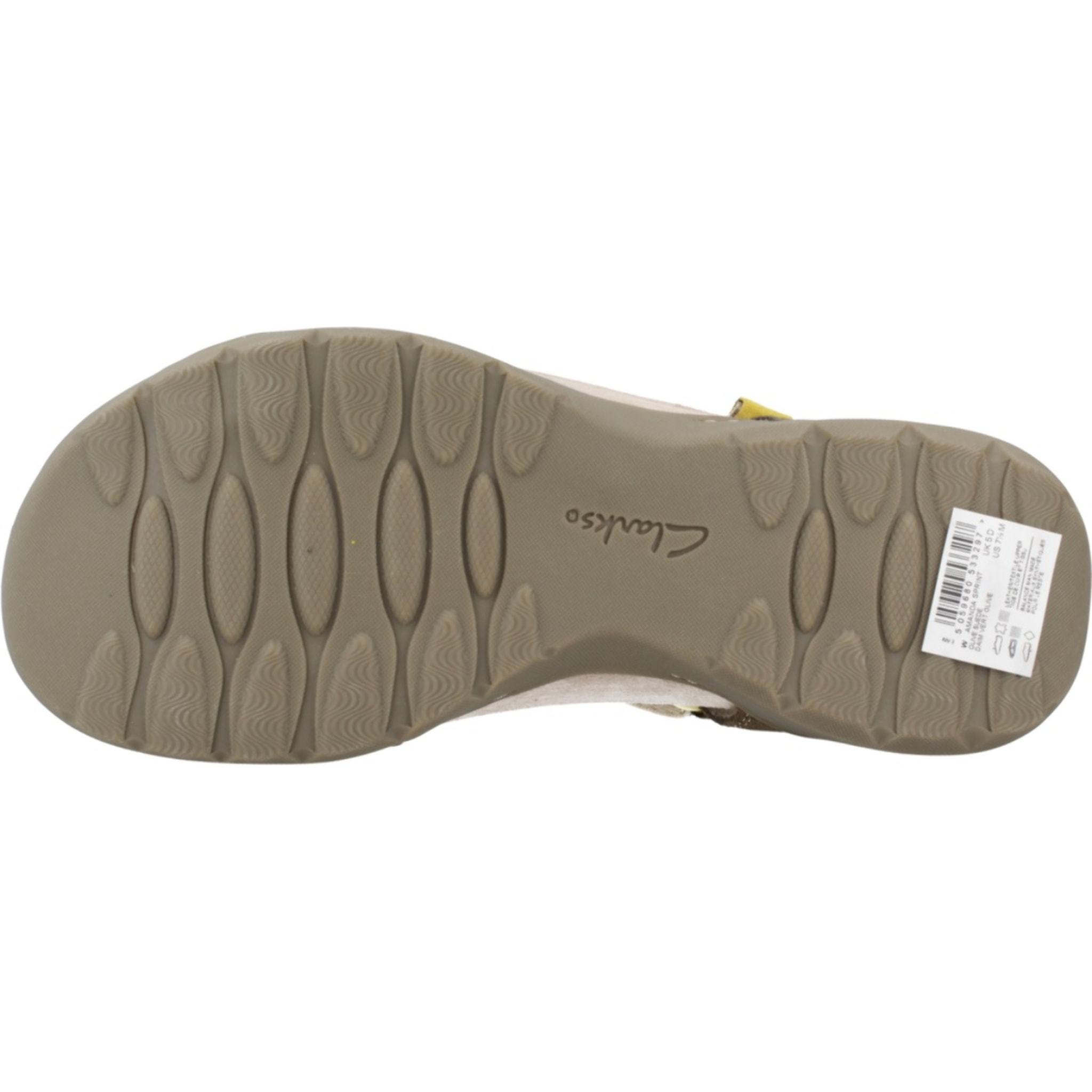 Sandalias Mujer de la marca CLARKS  modelo AMANDA SPRINT Green