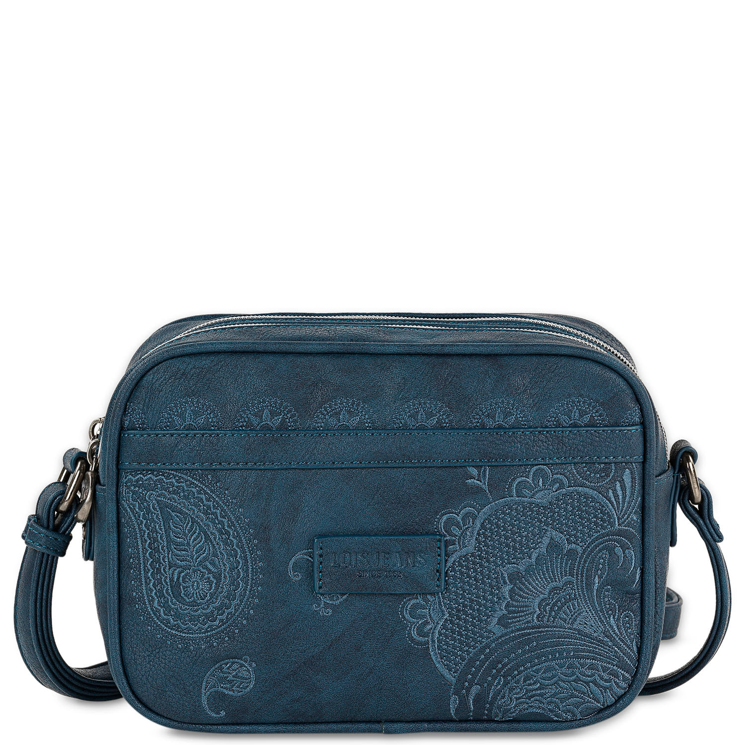 Bolso De Hombro Lois Redwood Azul Marino