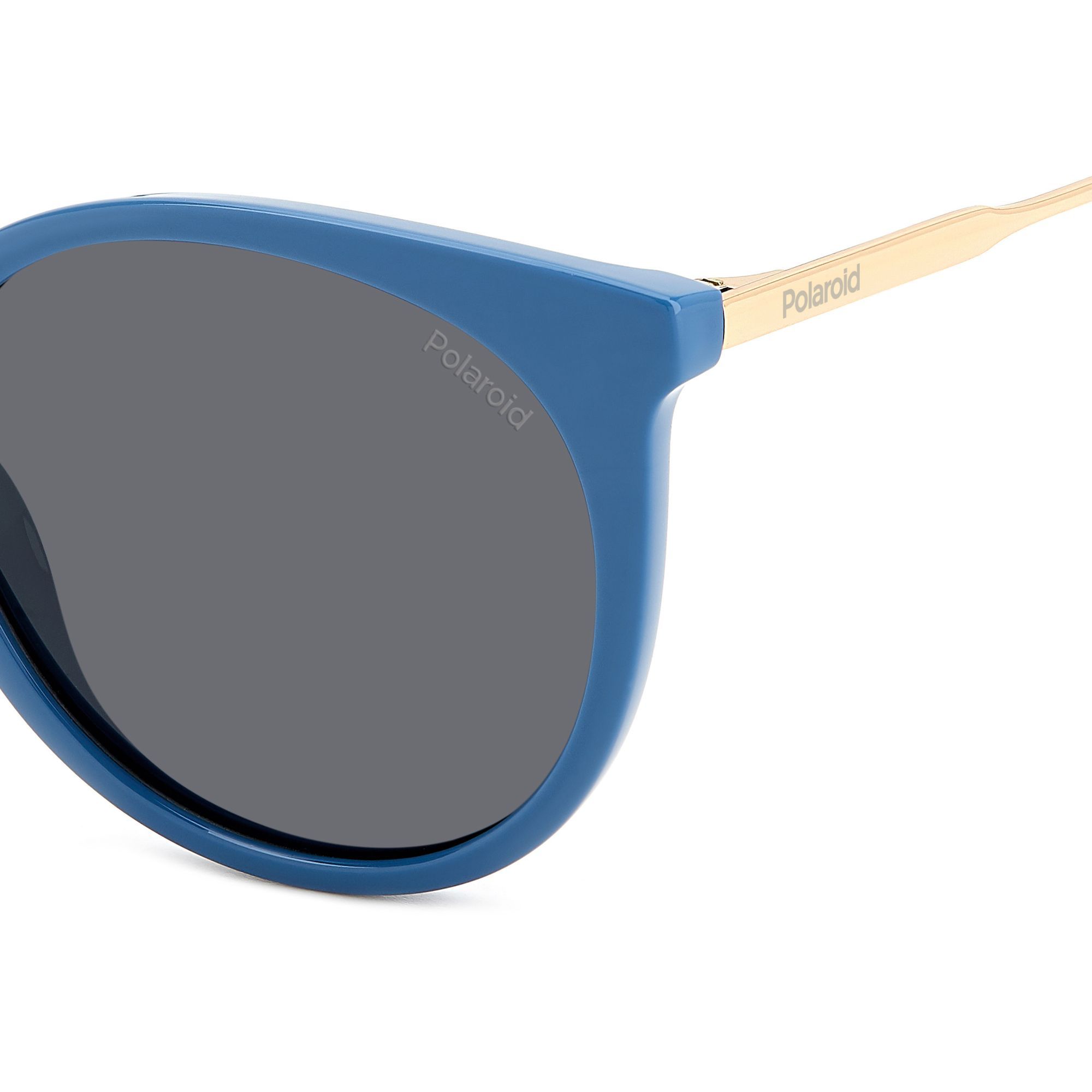 Polaroid - lunettes de soleil - bleu - Couleur des verres : gris - indice solaire : cat. 4