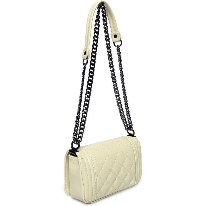 Borsa a tracolla Isabella Rhea Beige