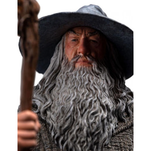 Il Signore Degli Anelli Mini Statua Gandalf The Grey 19 Cm Weta Workshop