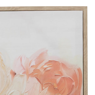 Toile peinte encadrée "Ophelia" 52x72cm