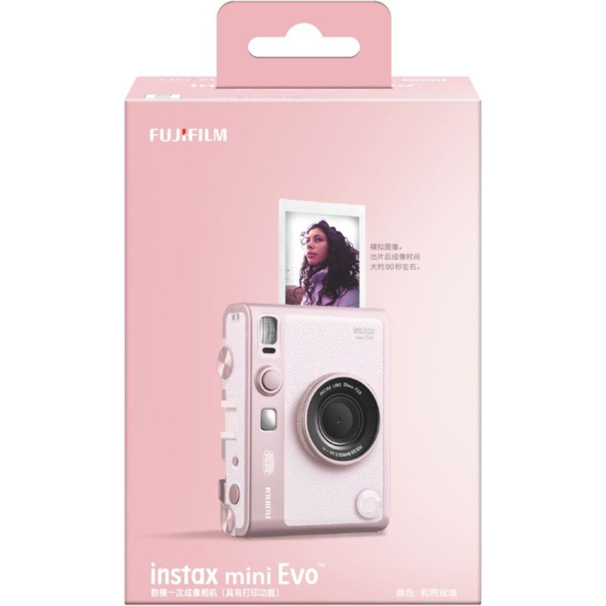 Appareil photo Instantané FUJIFILM Instax Mini EVO Rose