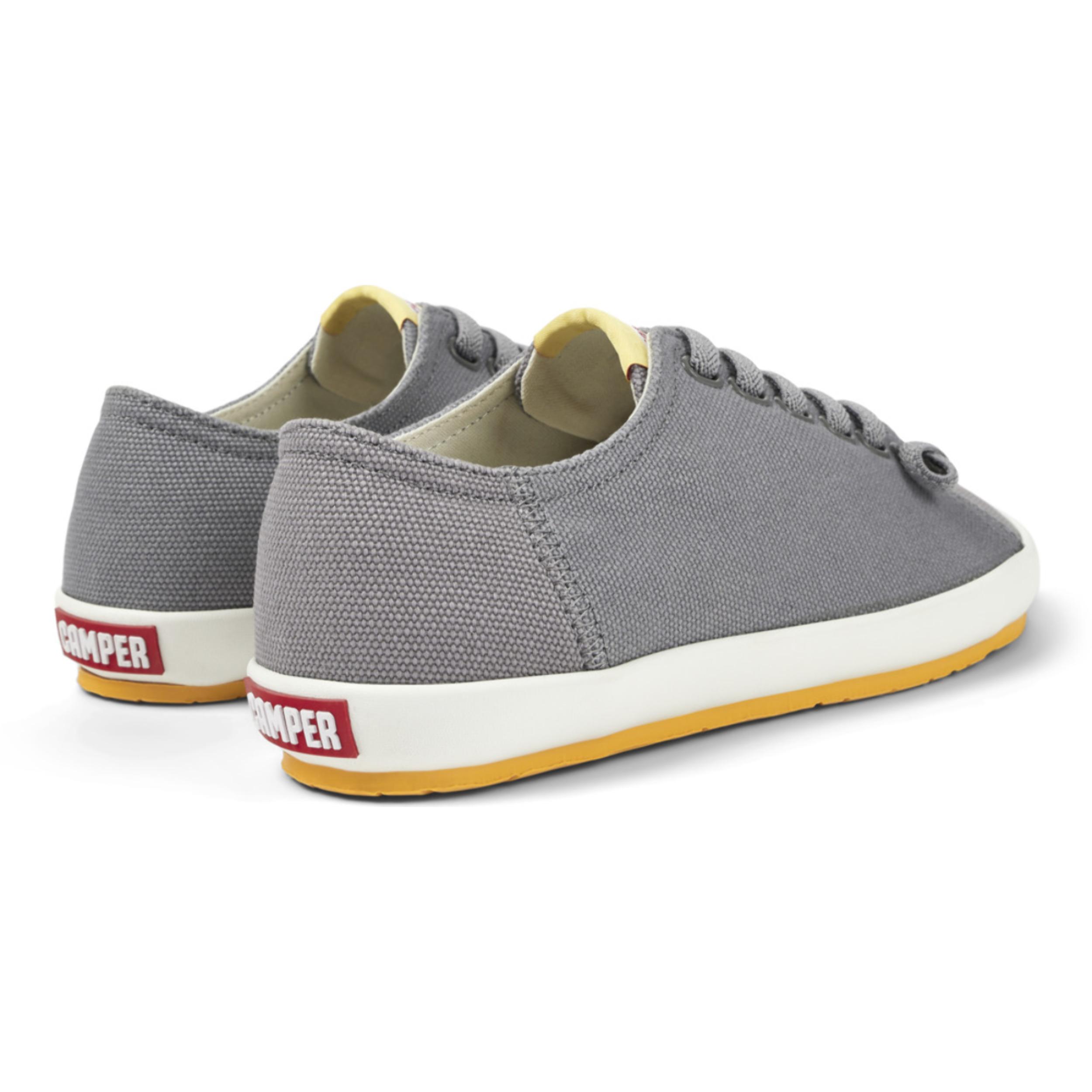 CAMPER Peu Rambla Vulcanizado - Zapatillas Mujer Gris