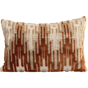 Coussin Goldy Zick Zack 60x40cm Kare Design