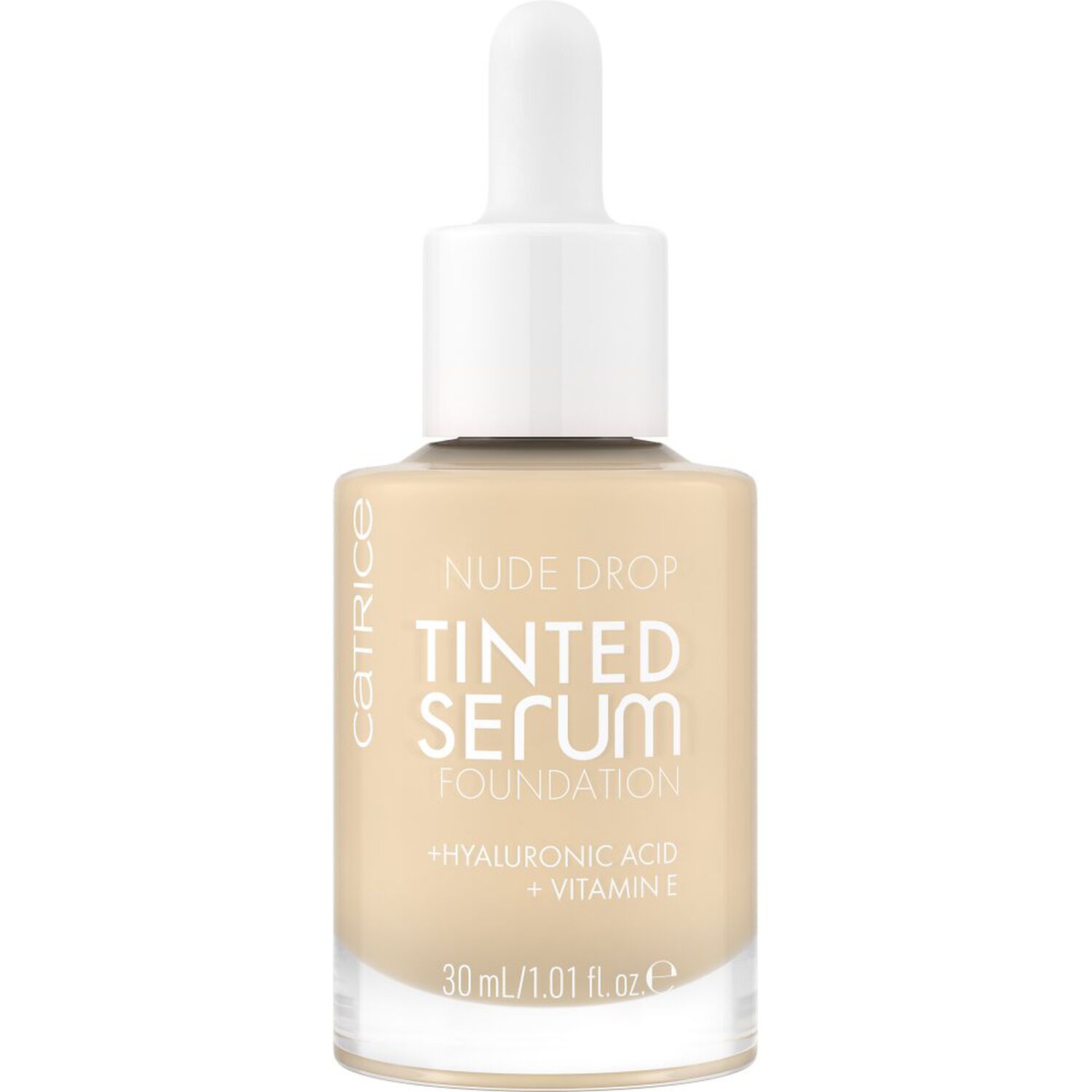 Nude Drop Tinted Serum Foundation - Fond de Teint Sérum Hydratant Couvrance Légère 30ml