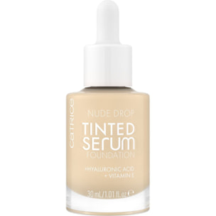 Nude Drop Tinted Serum Foundation - Fond de Teint Sérum Hydratant Couvrance Légère 30ml
