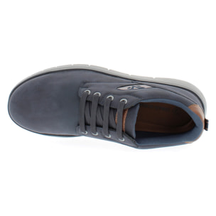 Armata di Mare Scarpe Uomo Scarponcino Casual Stringate con Soletta Rimovibile in Memory Foam AMU 2L826 Navy