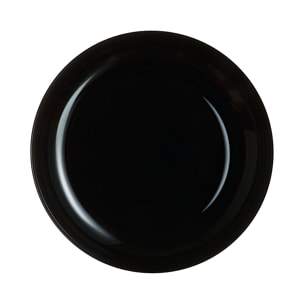 6 platos para cuscús negros 21 cm Friend's Time - Luminarc