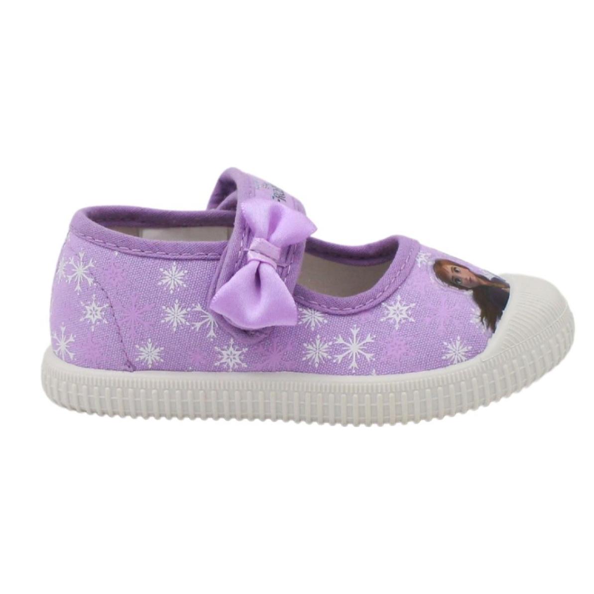 Scarpe in Tela Ballerine Disney Frozen Lei Easy Shoes Viola