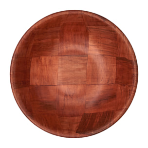 Saladier - HOME DECO FACTORY - Creux - Bambou - Marron