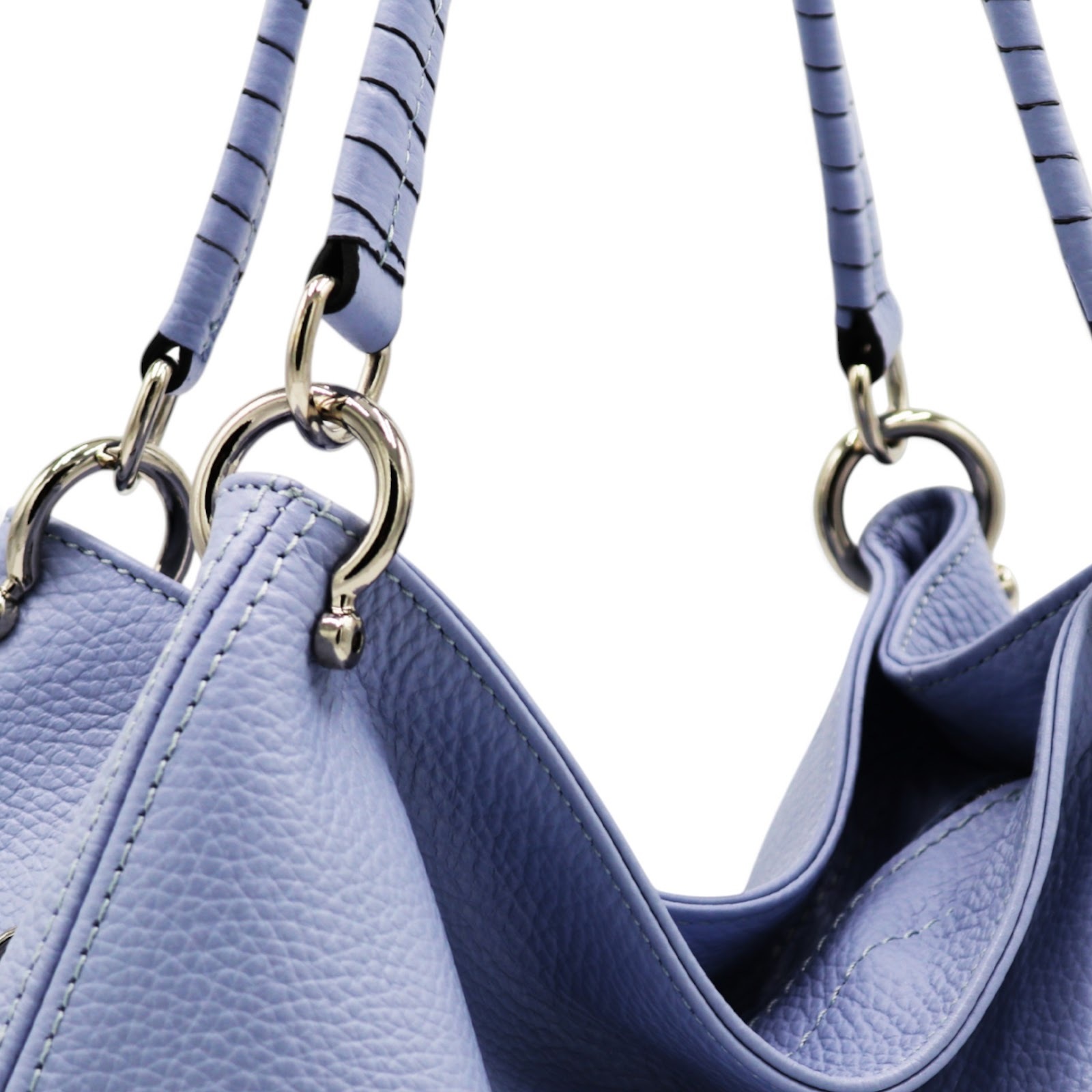 Borsa a Mano Cheval Firenze Thea Baby Blue