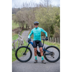 Calcetines de ciclismo unisex ECOON Marsous - Verde