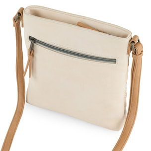 Bolso Bandolera Skpat Galatea Beige